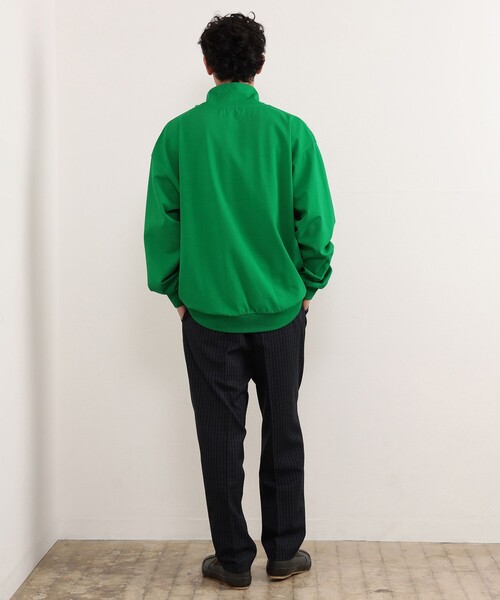 B:MING by BEAMS（ビーミングバイビームス）の「B:MING by BEAMS / スーパーヘビーウェイト タートルネック カットソー（Tシャツ/カットソー・メンズ・ブラック/オフホワイト/レッド系その他/チャコールグレー/グリーン・SMALL/MEDIUM/LARGE/X-LARGE）」の18枚目の写真