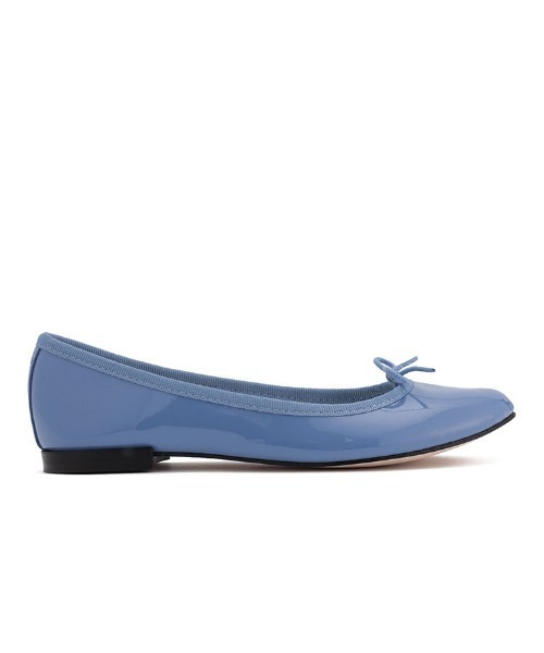 Repetto（レペット）の「CENDRILLON , BALLERINA / V086V_New Size（バレエシューズ・レディース・ブルー・35/36/37/34）」の2枚目の写真