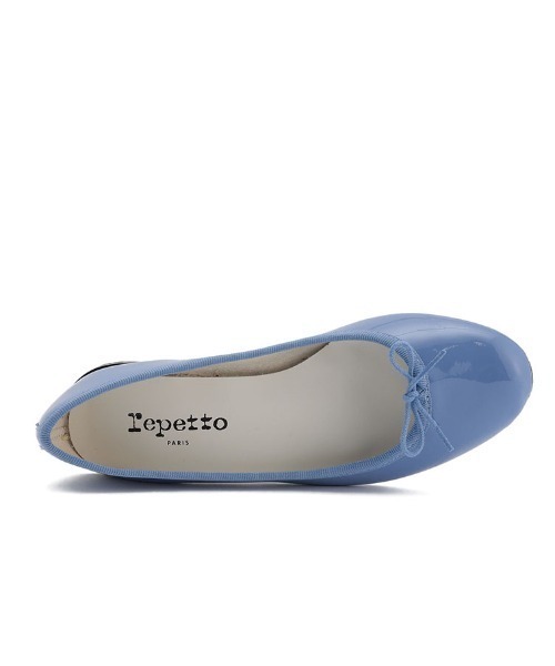 Repetto（レペット）の「CENDRILLON , BALLERINA / V086V_New Size（バレエシューズ・レディース・ブルー・35/36/37/34）」の3枚目の写真