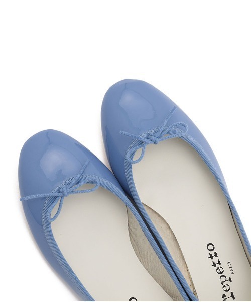 Repetto（レペット）の「CENDRILLON , BALLERINA / V086V_New Size（バレエシューズ・レディース・ブルー・35/36/37/34）」の4枚目の写真