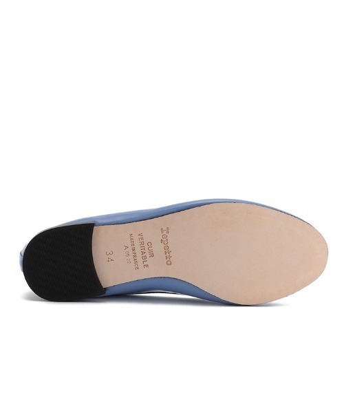 Repetto（レペット）の「CENDRILLON , BALLERINA / V086V_New Size（バレエシューズ・レディース・ブルー・35/36/37/34）」の5枚目の写真
