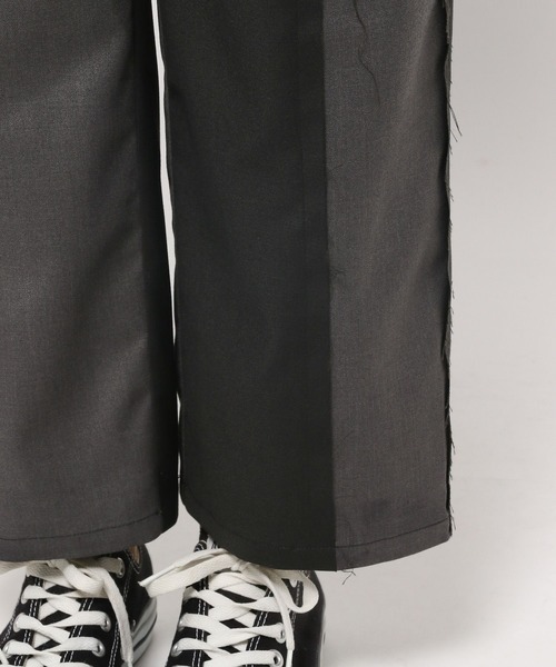 PAGEBOY(ページボーイ)の「CORE / カットオフラインコンビパンツ(その他パンツ・レディース・ブラック/グレー・S/M)」の15枚目の写真