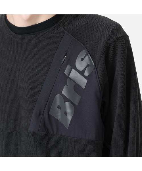 トップス fcrb POLARTEC FLEECE CREW NECK TOP FCRB POLARTEC FLEECE CREWNECK TOP Mサイズ