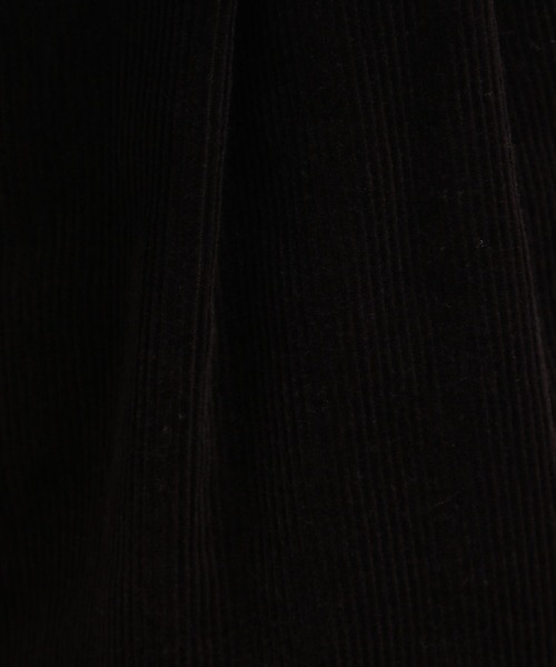 LAKOLE（ラコレ）の「11Wコーデュロイタックワイドパンツ[セットアップ対応] / 158269（その他パンツ・レディース・ダークブラウン/カーキ/オレンジ系その他/グレイッシュベージュ・SMALL/MEDIUM）」の20枚目の写真