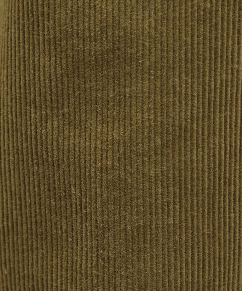 LAKOLE（ラコレ）の「11Wコーデュロイタックワイドパンツ[セットアップ対応] / 158269（その他パンツ・レディース・ダークブラウン/カーキ/オレンジ系その他/グレイッシュベージュ・SMALL/MEDIUM）」の22枚目の写真