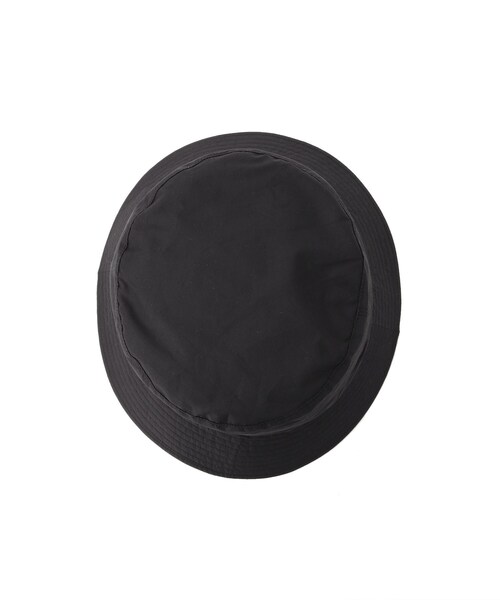 DRESSTERIOR(ドレステリア)の「◆KIJIMA TAKAYUKI/キジマ タカユキ SHELTECH BUCKET HAT(ハット・メンズ・ブラック系・02)」の3枚目の写真
