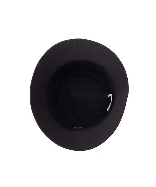 DRESSTERIOR(ドレステリア)の「◆KIJIMA TAKAYUKI/キジマ タカユキ SHELTECH BUCKET HAT(ハット・メンズ・ブラック系・02)」の4枚目の写真