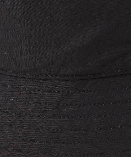 DRESSTERIOR(ドレステリア)の「◆KIJIMA TAKAYUKI/キジマ タカユキ SHELTECH BUCKET HAT(ハット・メンズ・ブラック系・02)」の6枚目の写真