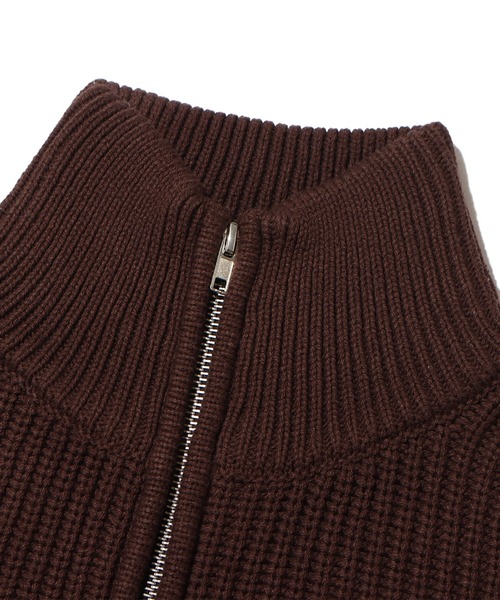 UGG(アグ)の「UGG@mos ジップアップニットブルゾン(ブルゾン・レディース・ホワイト/ブラウン/ブラック・M/L)」の5枚目の写真