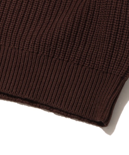 UGG アグ ジップアップニットブルゾン M ブラウン UGG アグ ジップアップニットブルゾン M ブラウン ブラウン（茶色）系