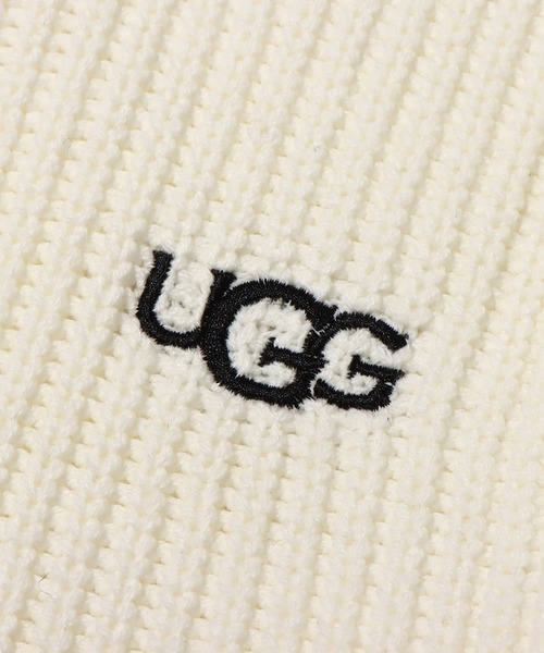 UGG(アグ)の「UGG@mos ジップアップニットブルゾン(ブルゾン・レディース・ホワイト/ブラウン/ブラック・M/L)」の14枚目の写真