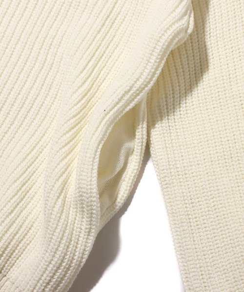 UGG(アグ)の「UGG@mos ジップアップニットブルゾン(ブルゾン・レディース・ホワイト/ブラウン/ブラック・M/L)」の16枚目の写真