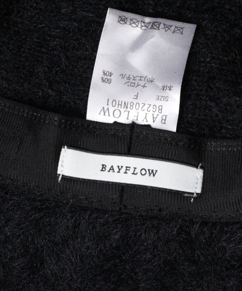 BAYFLOW(ベイフロー)の「シャギーバケットハット(ハット・レディース・ブラック/ベージュ/オフホワイト・FREE)」の13枚目の写真