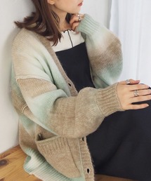 tiptop | グラデーションBIGカーディガン(カーディガン/ボレロ)