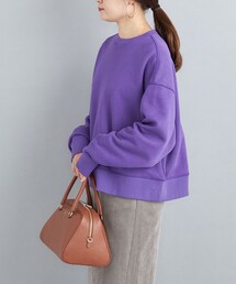 SHIPS | 裏毛クルーネックプルオーバー(スウェット)