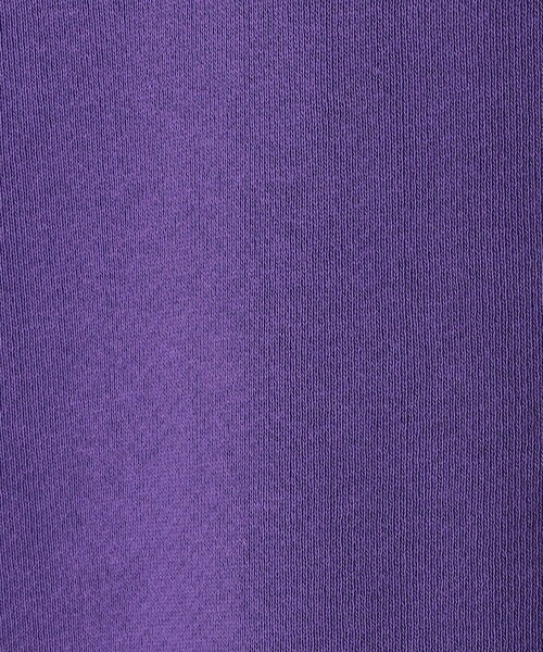SHIPS（シップス）の「裏毛クルーネックプルオーバー（スウェット・レディース・ライトグレー/ブラック/パープル/オフホワイト・ONE SIZE）」の12枚目の写真
