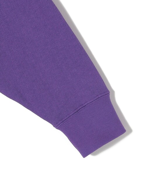 SHIPS（シップス）の「裏毛クルーネックプルオーバー（スウェット・レディース・ライトグレー/ブラック/パープル/オフホワイト・ONE SIZE）」の14枚目の写真