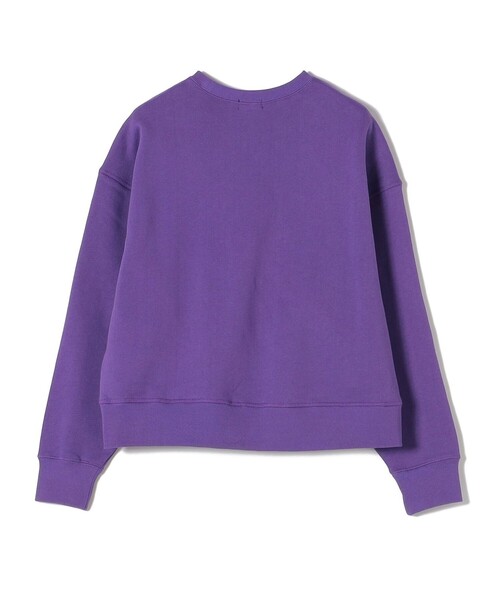 SHIPS（シップス）の「裏毛クルーネックプルオーバー（スウェット・レディース・ライトグレー/ブラック/パープル/オフホワイト・ONE SIZE）」の16枚目の写真