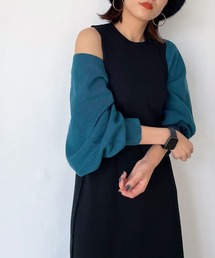 PAGEBOY | ボレロSETニットワンピース(ワンピース)