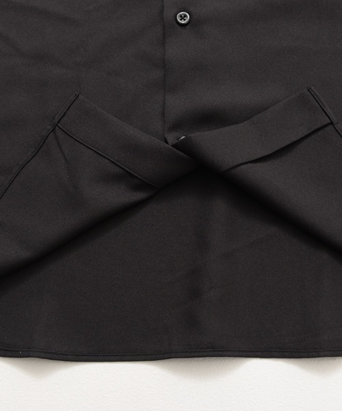 SILVER BULLET(シルバーバレット)の「『SILVER BULLET SELECT AP/シルバーバレットセレクト』国産バルーンスリーブチェーン付きシャツ(シャツ/ブラウス・メンズ・ブラック/ホワイト/グレー・M/L)」の22枚目の写真