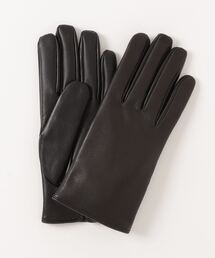 DENTS / デンツ：Hairsheep Touchscreen Cashmere Lining：15-1116[MUS]