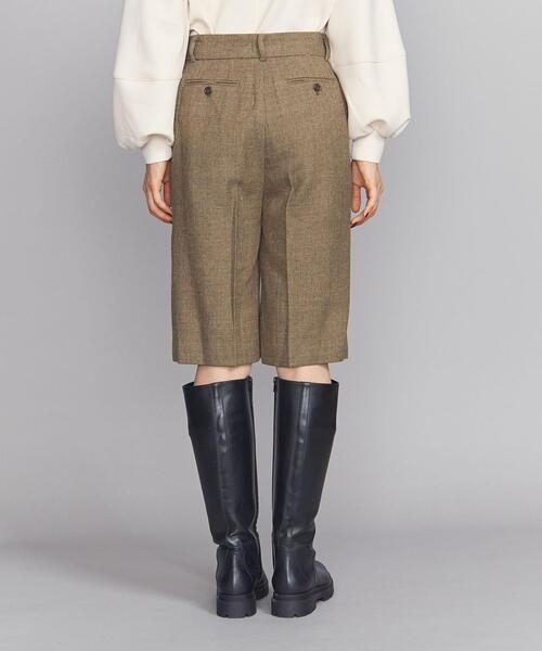 GROVE SEOUL（グローブソウル）の「＜GROVE SEOUL＞ハーフショート パンツ（その他パンツ・レディース・ブラウン・S/M）」の12枚目の写真