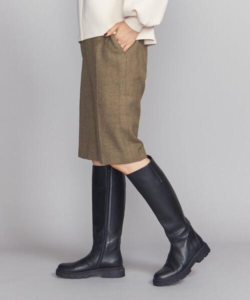 GROVE SEOUL（グローブソウル）の「＜GROVE SEOUL＞ハーフショート パンツ（その他パンツ・レディース・ブラウン・S/M）」の13枚目の写真