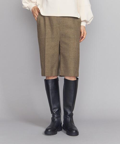 GROVE SEOUL（グローブソウル）の「＜GROVE SEOUL＞ハーフショート パンツ（その他パンツ・レディース・ブラウン・S/M）」の14枚目の写真