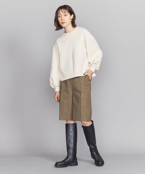 GROVE SEOUL（グローブソウル）の「＜GROVE SEOUL＞ハーフショート パンツ（その他パンツ・レディース・ブラウン・S/M）」の15枚目の写真