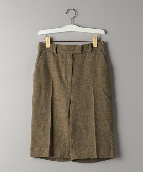 GROVE SEOUL（グローブソウル）の「＜GROVE SEOUL＞ハーフショート パンツ（その他パンツ・レディース・ブラウン・S/M）」の16枚目の写真
