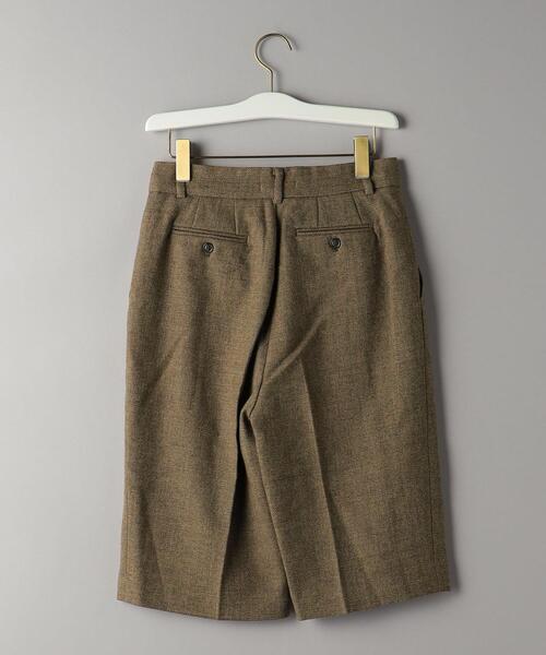GROVE SEOUL（グローブソウル）の「＜GROVE SEOUL＞ハーフショート パンツ（その他パンツ・レディース・ブラウン・S/M）」の2枚目の写真