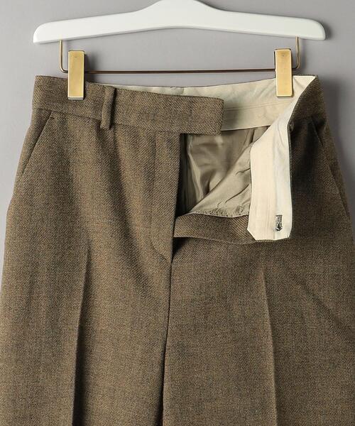 GROVE SEOUL（グローブソウル）の「＜GROVE SEOUL＞ハーフショート パンツ（その他パンツ・レディース・ブラウン・S/M）」の9枚目の写真