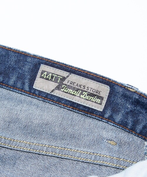 FREAK'S STORE（フリークスストア）の「FREAK'S STORE/フリークスストア LOOSE DENIM 5PKT PANT/デニム（デニムパンツ・メンズ・ブルー/オフホワイト・LARGE/MEDIUM/SMALL）」の13枚目の写真
