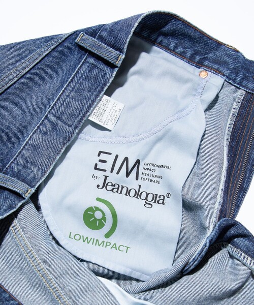 FREAK'S STORE（フリークスストア）の「FREAK'S STORE/フリークスストア LOOSE DENIM 5PKT PANT/デニム（デニムパンツ・メンズ・ブルー/オフホワイト・LARGE/MEDIUM/SMALL）」の14枚目の写真