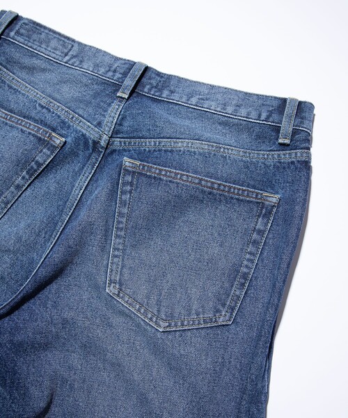 FREAK'S STORE（フリークスストア）の「FREAK'S STORE/フリークスストア LOOSE DENIM 5PKT PANT/デニム（デニムパンツ・メンズ・ブルー/オフホワイト・LARGE/MEDIUM/SMALL）」の15枚目の写真