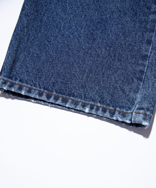 FREAK'S STORE（フリークスストア）の「FREAK'S STORE/フリークスストア LOOSE DENIM 5PKT PANT/デニム（デニムパンツ・メンズ・ブルー/オフホワイト・LARGE/MEDIUM/SMALL）」の17枚目の写真