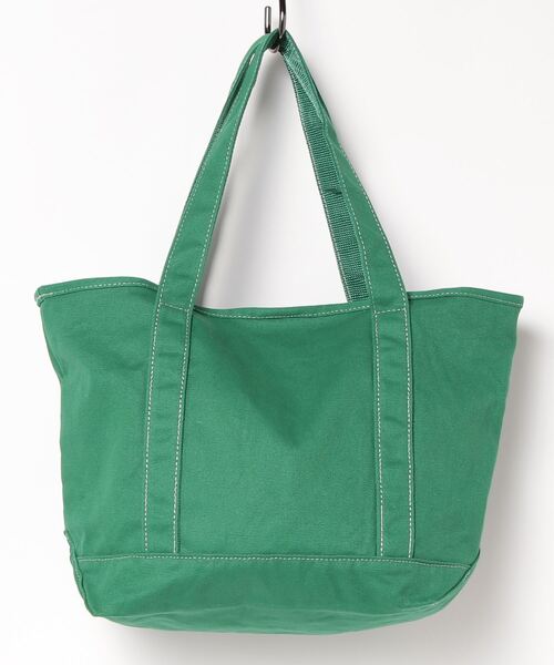 Lee(リー)の「Lee/リー ロゴ刺繍入り カラーキャンバストート(ショルダーバッグ・レディース・ブラック/ピンク/ブルー/イエロー/ホワイト/レッド/グリーン・FREE)」の11枚目の写真
