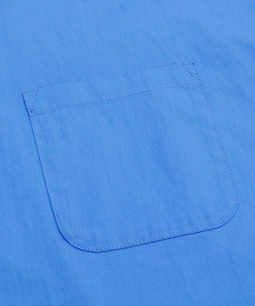 improves（インプローブス）の「【improves】ブロード レギュラーカラー オーバーサイズ 長袖シャツ（シャツ/ブラウス・メンズ・ホワイト/ブラック/ラベンダー/チャコール/サックスブルー/イエロー/ダークグリーン/スカイブルー・MEDIUM/LARGE/X-LARGE）」の16枚目の写真