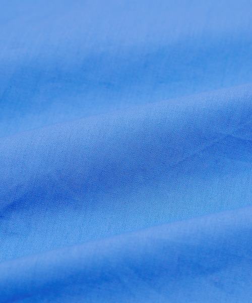 improves（インプローブス）の「【improves】ブロード レギュラーカラー オーバーサイズ 長袖シャツ（シャツ/ブラウス・メンズ・ホワイト/ブラック/ラベンダー/チャコール/サックスブルー/イエロー/ダークグリーン/スカイブルー・MEDIUM/LARGE/X-LARGE）」の18枚目の写真