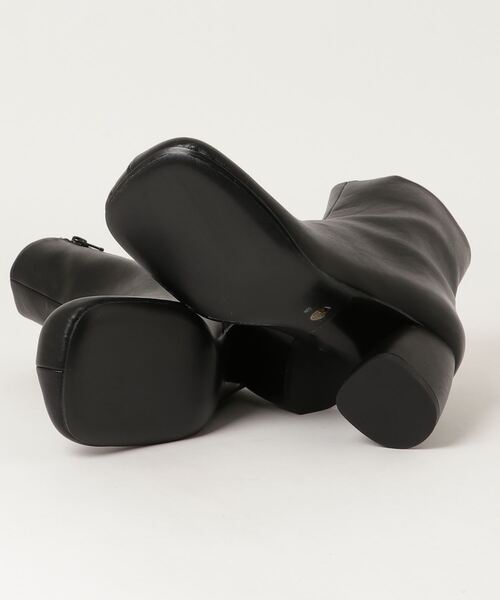 TODAYFUL(トゥデイフル)の「TODAYFUL Square Short Boots 12021027(ブーツ・レディース・ブラック/ベージュ・37/36/38)」の12枚目の写真
