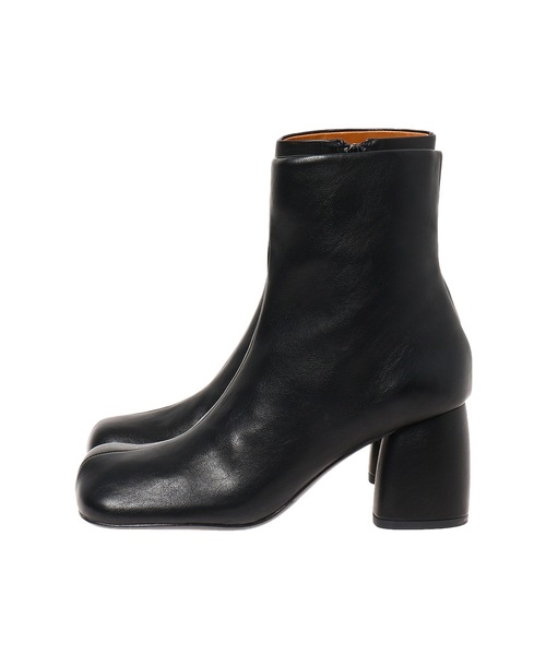 TODAYFUL(トゥデイフル)の「TODAYFUL Square Short Boots 12021027(ブーツ・レディース・ブラック/ベージュ・37/36/38)」の3枚目の写真