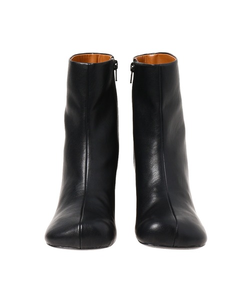 TODAYFUL(トゥデイフル)の「TODAYFUL Square Short Boots 12021027(ブーツ・レディース・ブラック/ベージュ・37/36/38)」の5枚目の写真