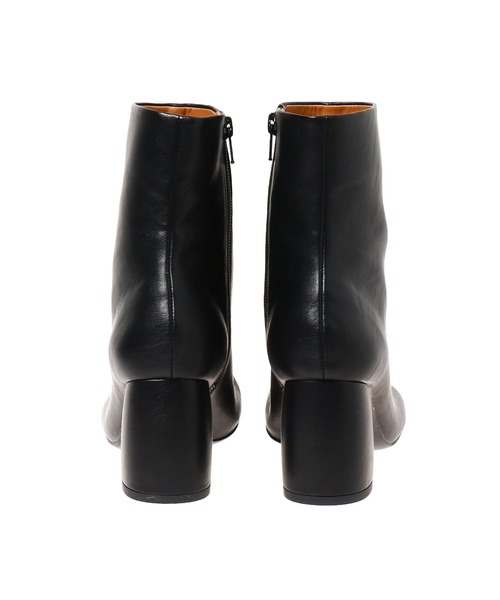 TODAYFUL(トゥデイフル)の「TODAYFUL Square Short Boots 12021027(ブーツ・レディース・ブラック/ベージュ・37/36/38)」の6枚目の写真