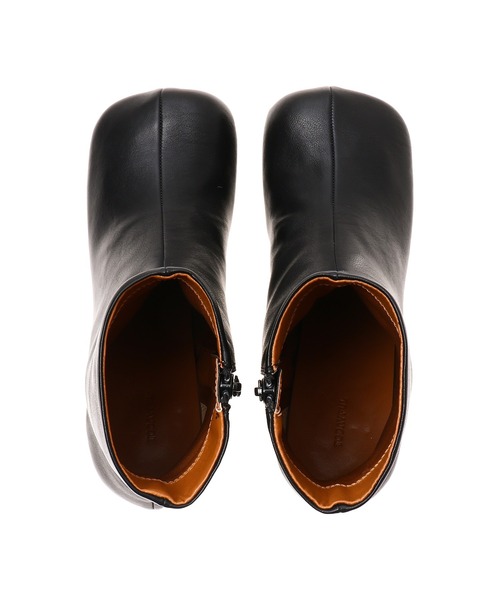 TODAYFUL(トゥデイフル)の「TODAYFUL Square Short Boots 12021027(ブーツ・レディース・ブラック/ベージュ・37/36/38)」の7枚目の写真