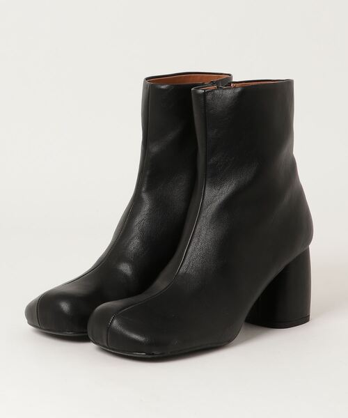 TODAYFUL(トゥデイフル)の「TODAYFUL Square Short Boots 12021027(ブーツ・レディース・ブラック/ベージュ・37/36/38)」の10枚目の写真