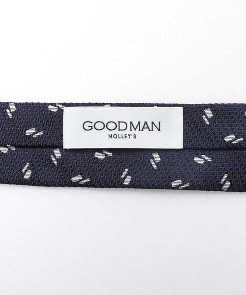 NOLLEY'S goodman（ノーリーズグッドマン）の「Fossati ワッフルツインジャガードネクタイ イタリアファブリック（ネクタイ・メンズ・ブルー系その他7・FREE）」の2枚目の写真