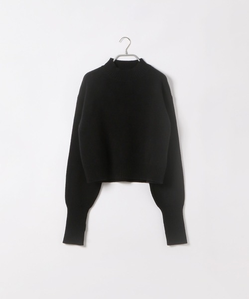 yuw（ユウ）の「モジュールニットワンピース　294801（ワンピース・レディース・ブラック/グレー・FREE）」の3枚目の写真