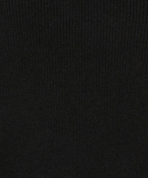 yuw（ユウ）の「モジュールニットワンピース　294801（ワンピース・レディース・ブラック/グレー・FREE）」の10枚目の写真