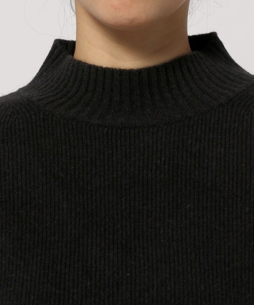 yuw（ユウ）の「モジュールニットワンピース　294801（ワンピース・レディース・ブラック/グレー・FREE）」の11枚目の写真