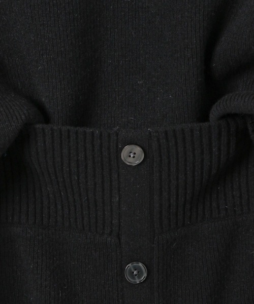 yuw（ユウ）の「モジュールニットワンピース　294801（ワンピース・レディース・ブラック/グレー・FREE）」の20枚目の写真